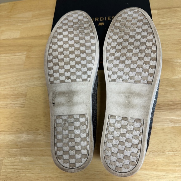 Birdies The Swift Ombre Glitter Slip-On Sneaker - Size 10 - Picture 10 of 11